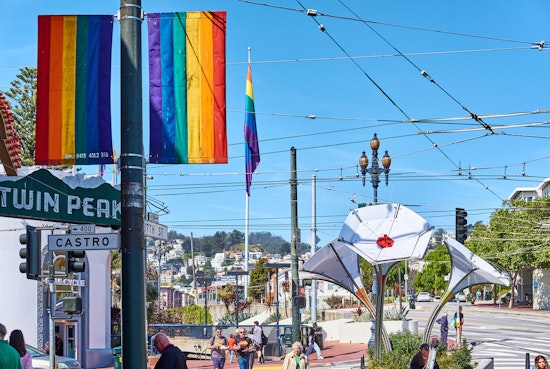 Rainbow bridge: Escape from New Orleans to San Francisco for the Pride Parade