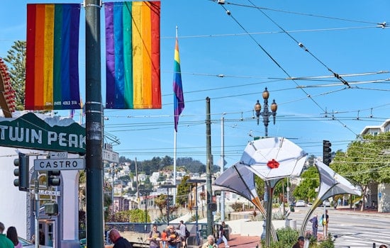Rainbow bridge: Escape from New Orleans to San Francisco for the Pride Parade