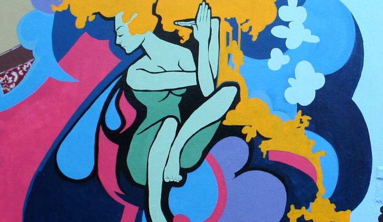 Help Artist Sonya Genel Clean Up the Lower Haight Mural Today