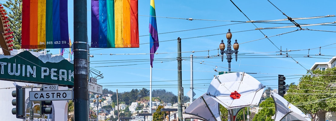 Rainbow bridge: San Francisco's Pride Parade coming soon, a flight away from Philadelphia