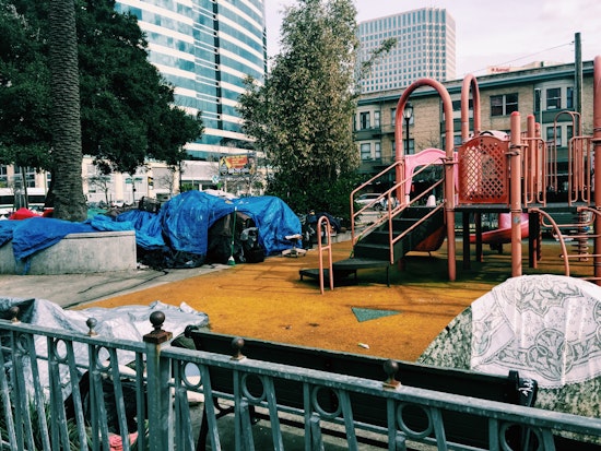 Where Can Oakland's Homeless Go?