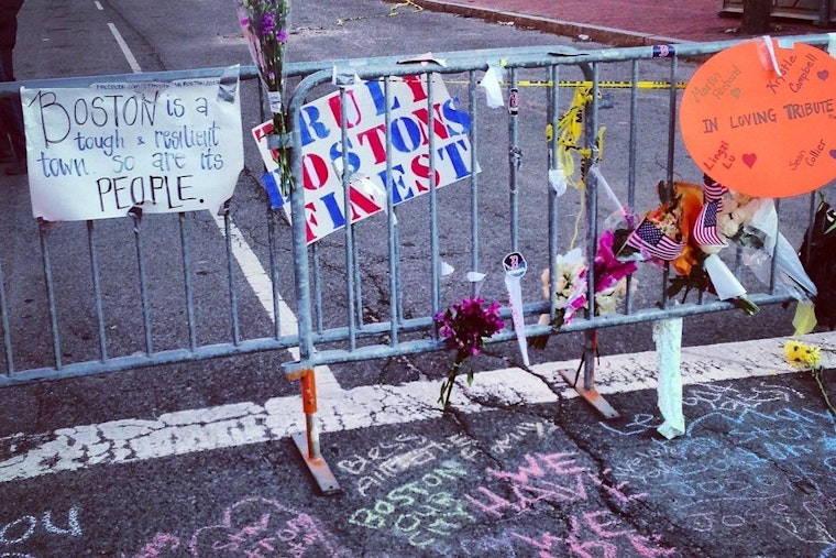 Top Boston news: Park named for youngest bombing victim; 9-alarm fire spreads to 7 homes; more