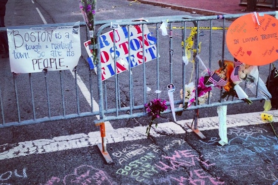 Top Boston news: Park named for youngest bombing victim; 9-alarm fire spreads to 7 homes; more