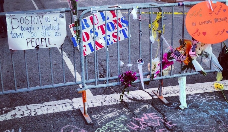 Top Boston news: Park named for youngest bombing victim; 9-alarm fire spreads to 7 homes; more