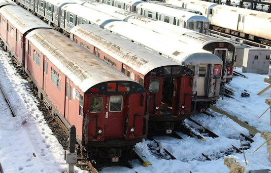 Why Are Old New York City Subway Cars Red?