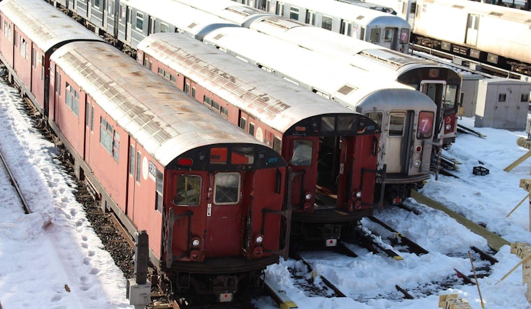 Why Are Old New York City Subway Cars Red?
