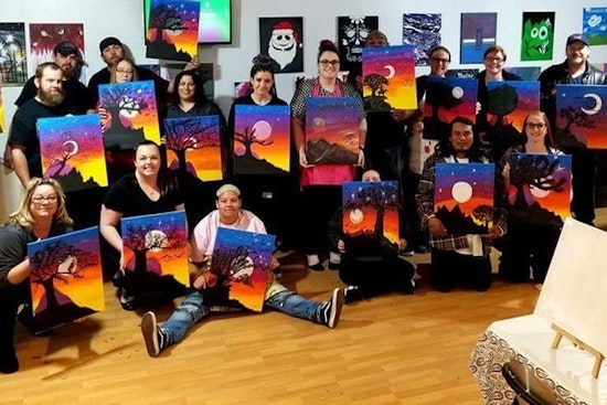 Performing and visual arts is hot in Las Vegas this week