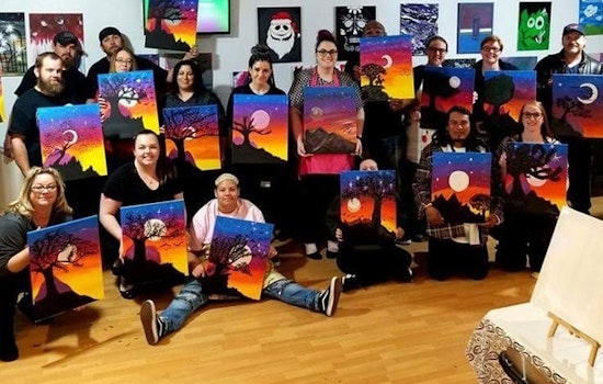 Performing and visual arts is hot in Las Vegas this week
