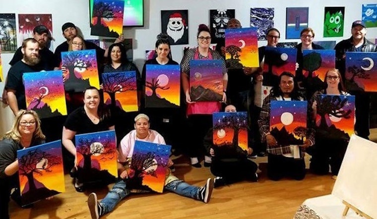 Performing and visual arts is hot in Las Vegas this week