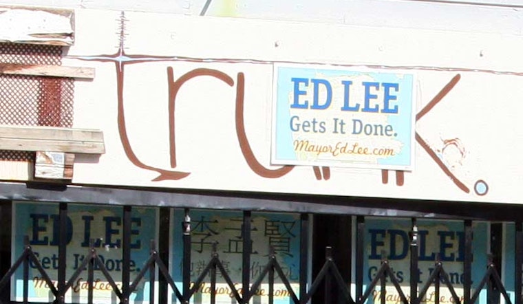 Ed Lee's Campaign Takes Over Former Trunk Space