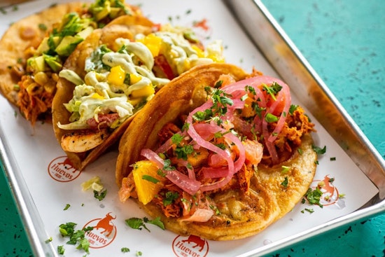 Huevos Tacos brings gourmet tacos and more to Rosedale