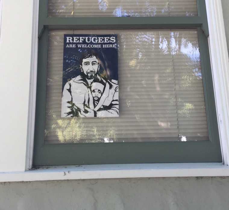 Would you let refugees stay at your house?