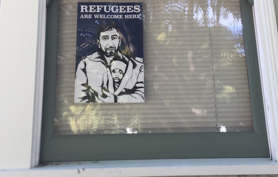 Would you let refugees stay at your house?