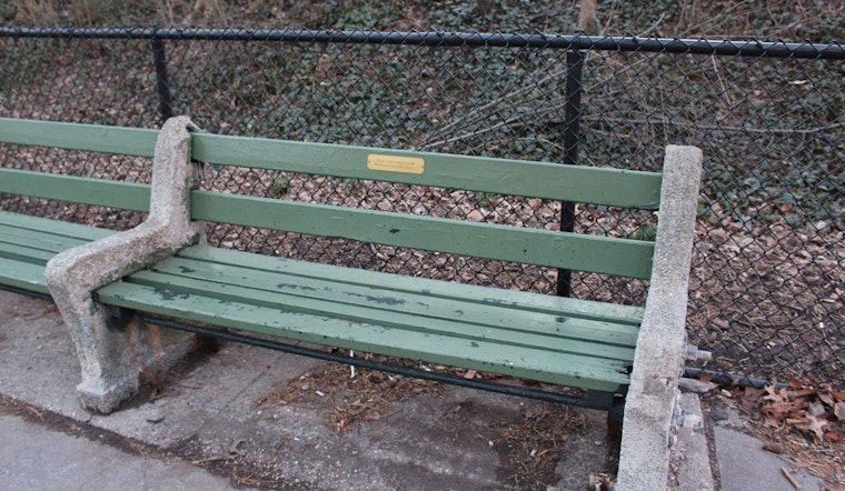 You Can Adopt a Bench in a New York City Public Park