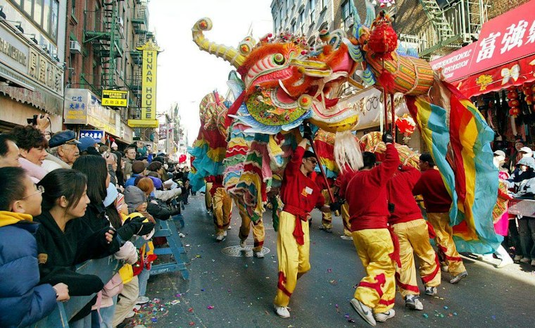 You Can Find Dragons in Flushing, NYC Right Now