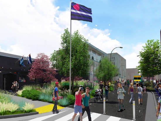 Leather-themed plaza breaks ground tomorrow, but won't be ready for Folsom Street Fair