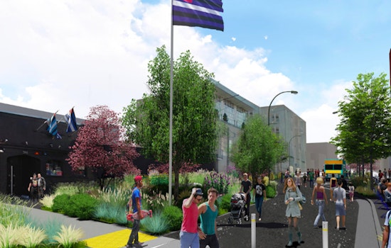 Leather-themed plaza breaks ground tomorrow, but won't be ready for Folsom Street Fair