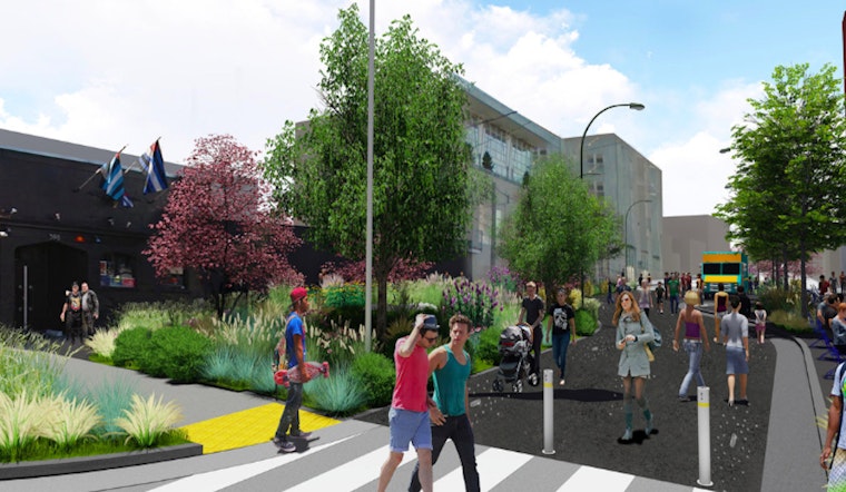 Leather-themed plaza breaks ground tomorrow, but won't be ready for Folsom Street Fair