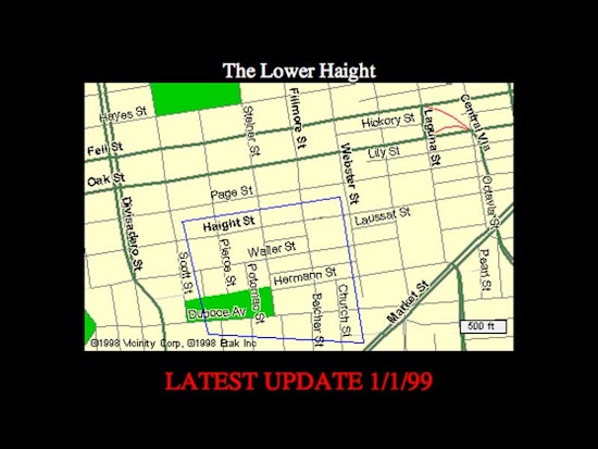Labor Day Special: The Lower Haight of 1998