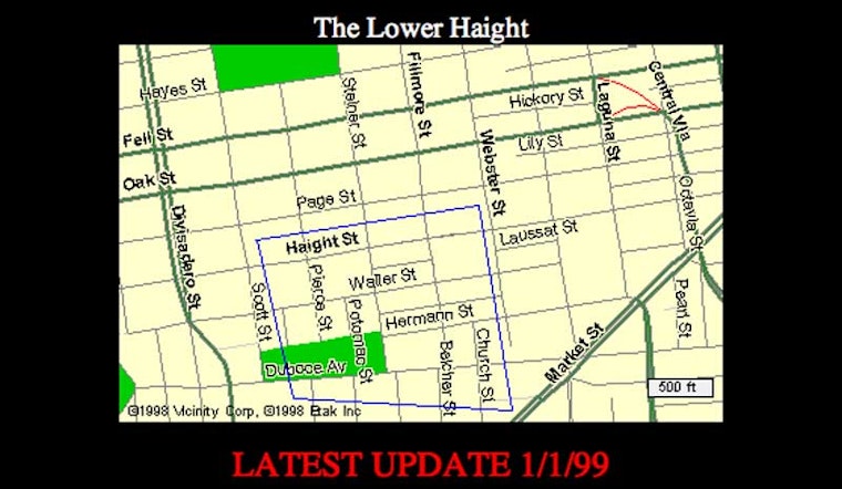 Labor Day Special: The Lower Haight of 1998