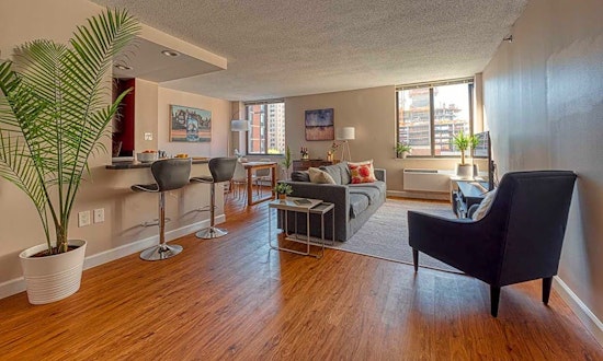 What will $1,000 rent you in Central West End this month?