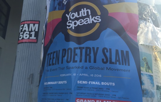 Youth Speaks to hold 20th Annual Teen Poetry Slam