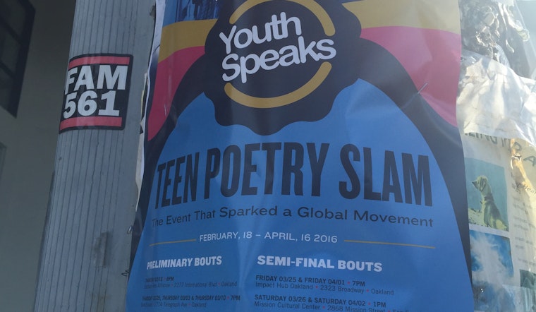 Youth Speaks to hold 20th Annual Teen Poetry Slam