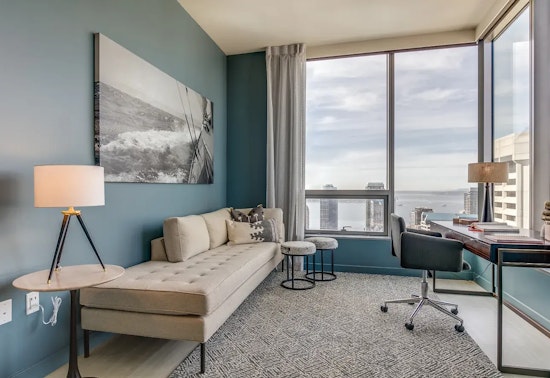 The lowest priced apartment rentals in Central Business District, Seattle