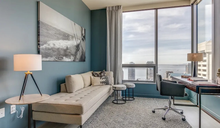 The lowest priced apartment rentals in Central Business District, Seattle