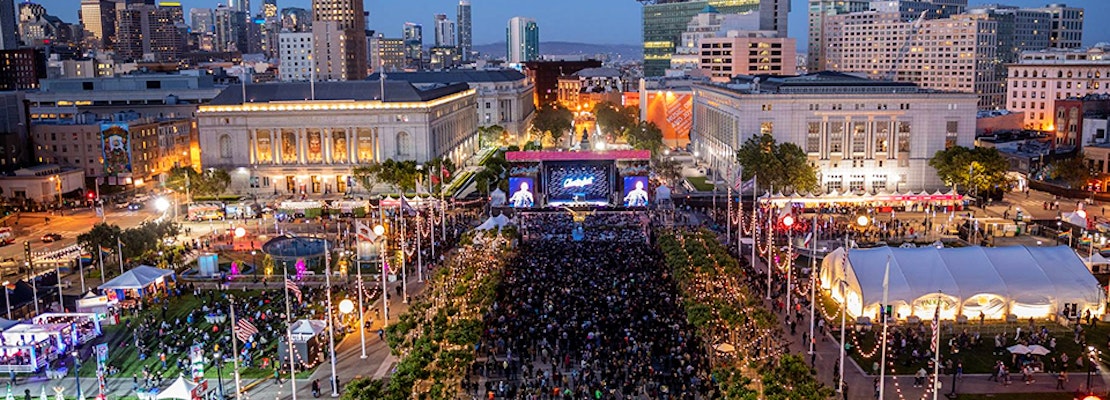 SF weekend: Comedy festival in Civic Center, Japantown goat party, Summerfest in Noe Valley, more