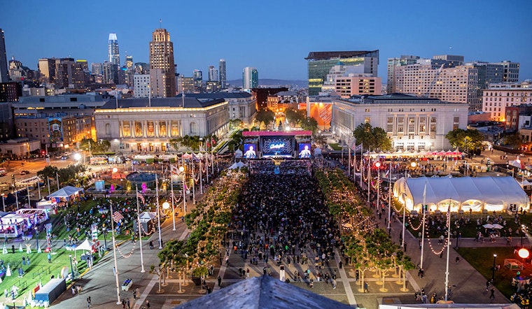 SF weekend: Comedy festival in Civic Center, Japantown goat party, Summerfest in Noe Valley, more