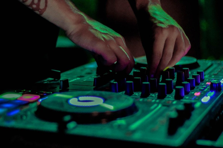 Electronic music is hot in Houston this week