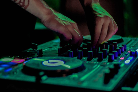 Electronic music is hot in Houston this week