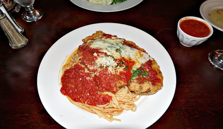 Here are Worcester's top 5 Italian spots