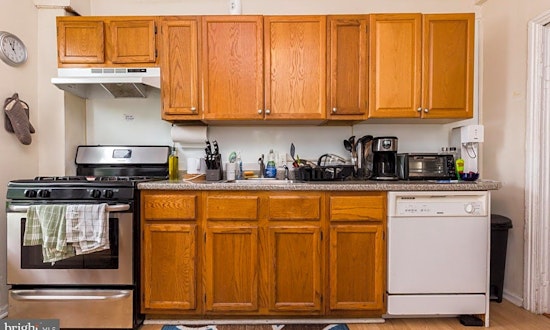 What will $1,300 rent you in Graduate Hospital, this month?