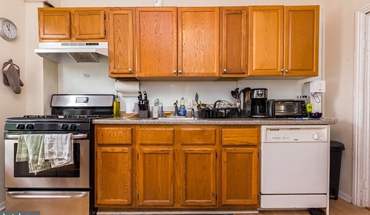 What will $1,300 rent you in Graduate Hospital, this month?