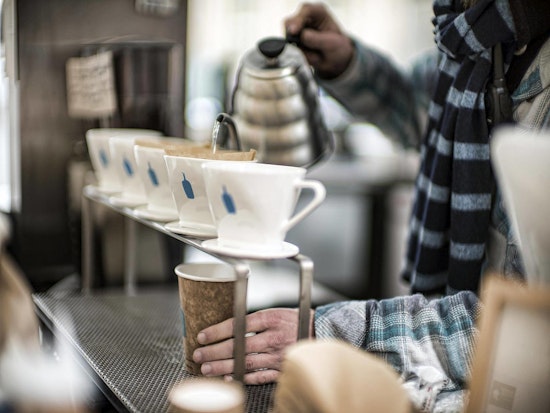 Blue Bottle Coffee Sells Majority Stake To Nestlé