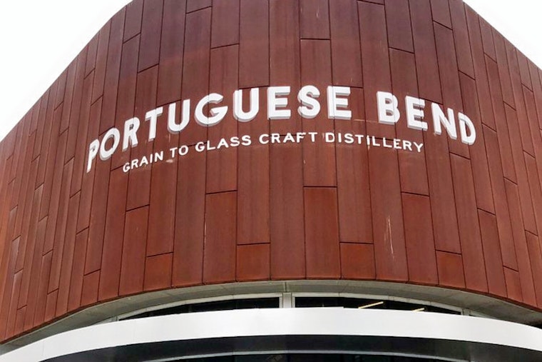 Portuguese Bend Distillery opens its doors in Long Beach