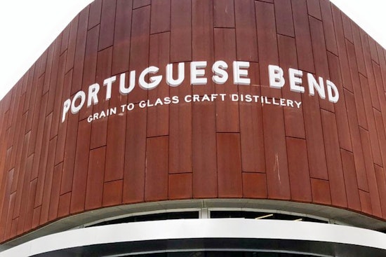 Portuguese Bend Distillery opens its doors in Long Beach