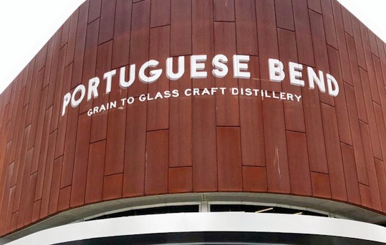 Portuguese Bend Distillery opens its doors in Long Beach