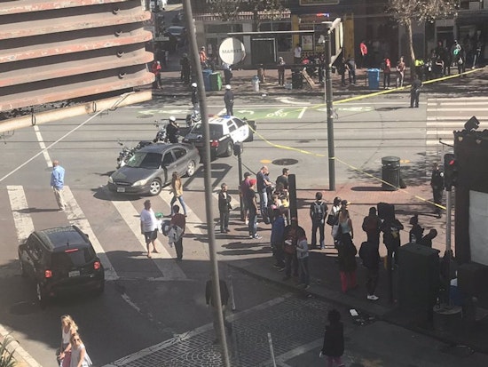 No Injuries Reported In Mid-Market Shooting, 2 Arrested [Updated]