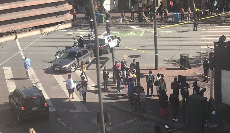 No Injuries Reported In Mid-Market Shooting, 2 Arrested [Updated]