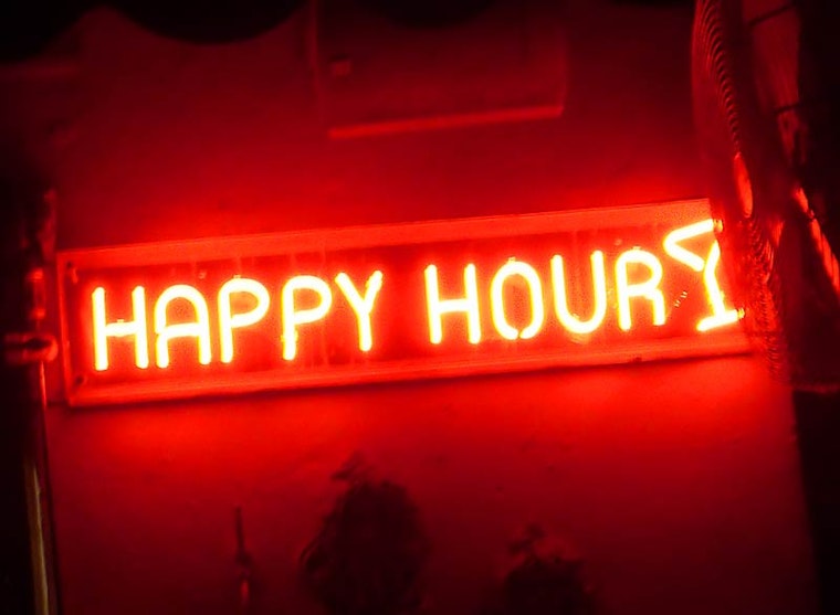 Haighteration Happy Hour Tonight, Plus... News!
