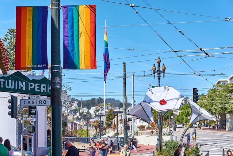 Rainbow bridge: San Francisco hosts the Pride Parade, with cheap flights from Boston