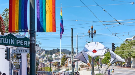 Rainbow bridge: Escape from Las Vegas to San Francisco for the Pride Parade