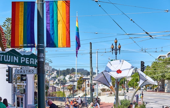 Rainbow bridge: Escape from Las Vegas to San Francisco for the Pride Parade