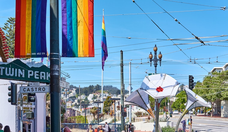Rainbow bridge: Escape from Washington to San Francisco for the Pride Parade