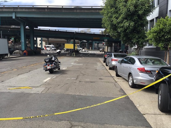 Pedestrian Killed In SoMa Collision [Updated]