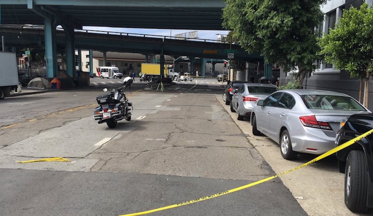 Pedestrian Killed In SoMa Collision [Updated]