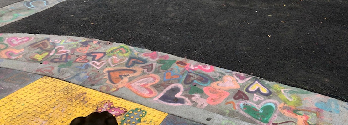 Public Works removes 'Hayes Valley Hearts' after receiving complaint